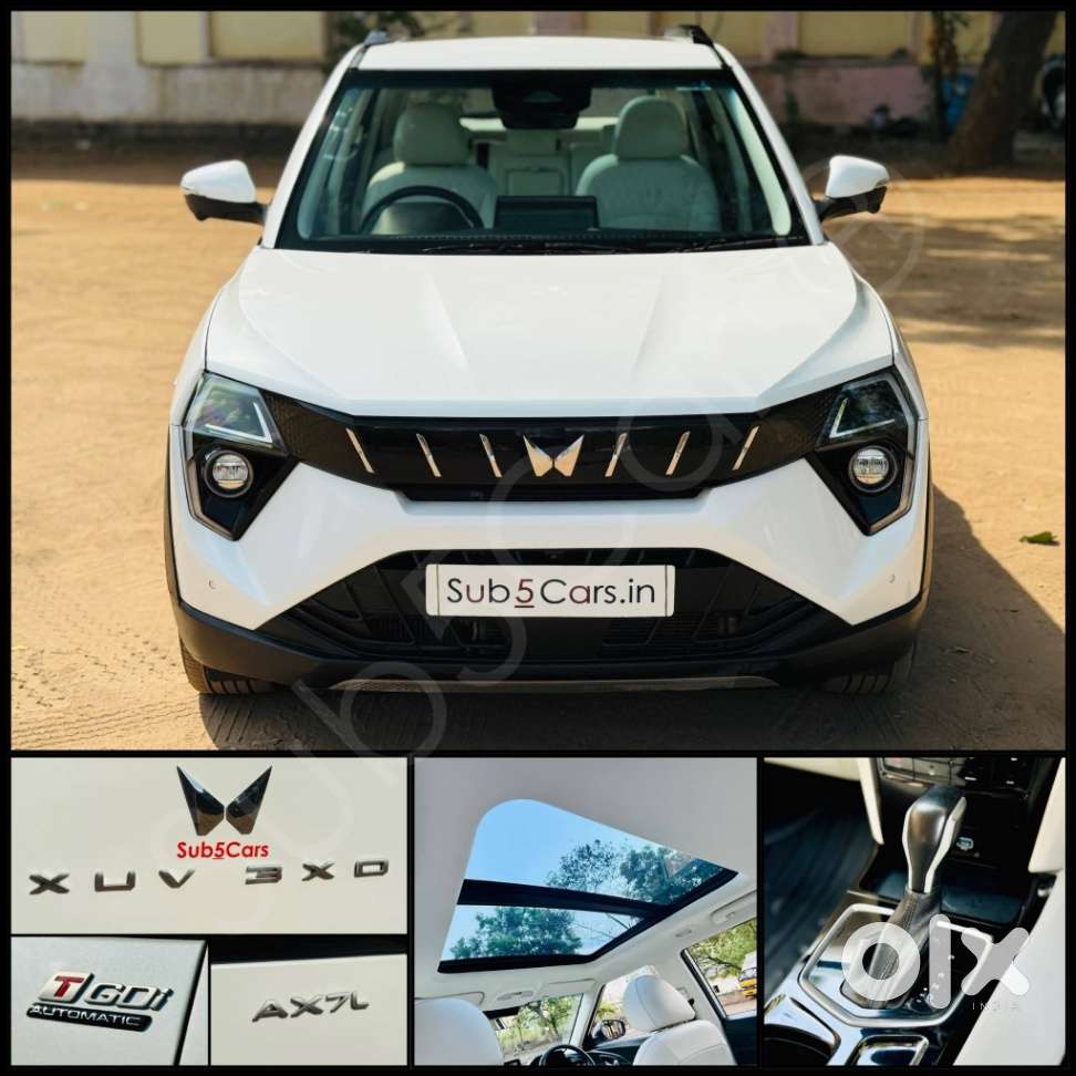 Mahindra Xuv 3xo Ax7l 1.2 Petrol At (pg), 2024, Petrol