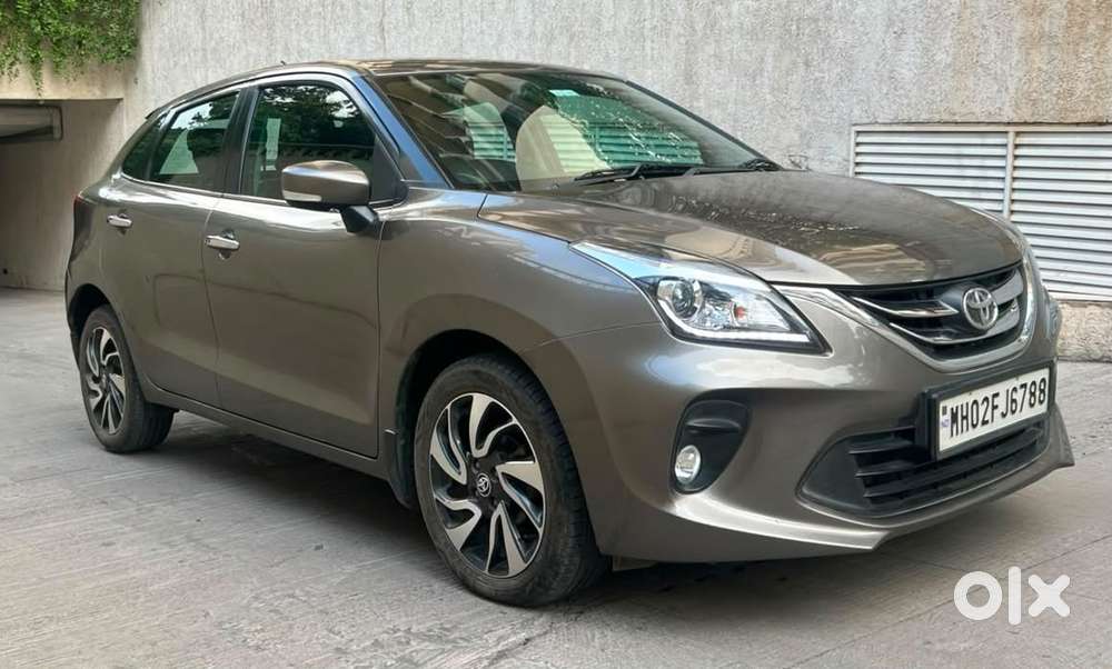 Toyota Glanza V Cvt, 2020, Petrol