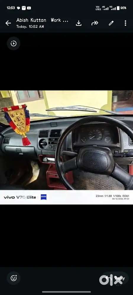 Maruti Suzuki Zen Estilo 1998 Petrol 8800 Km Driven