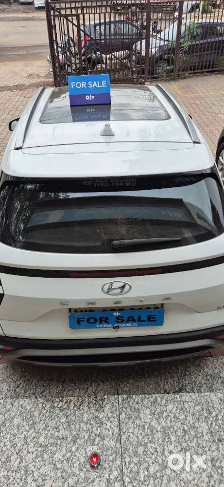 Hyundai Creta 1.5 Sx, 2021, Petrol