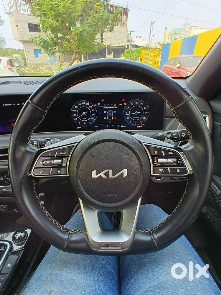 Kia Seltos Gtx Plus 1.5 Turbo Petrol Dct, 2023, Petrol