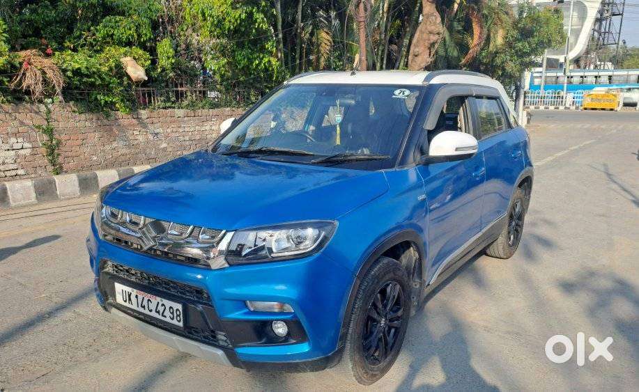 Maruti Suzuki Vitara Brezza Zdi Plus Dual Tone, 2017, Diesel
