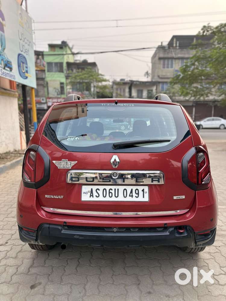 Renault Duster 85ps Diesel Rxs, 2017, Diesel