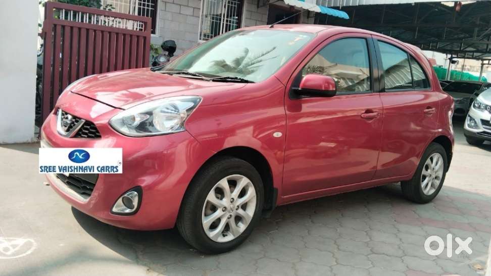 Nissan Micra Xv Cvt, 2016, Petrol