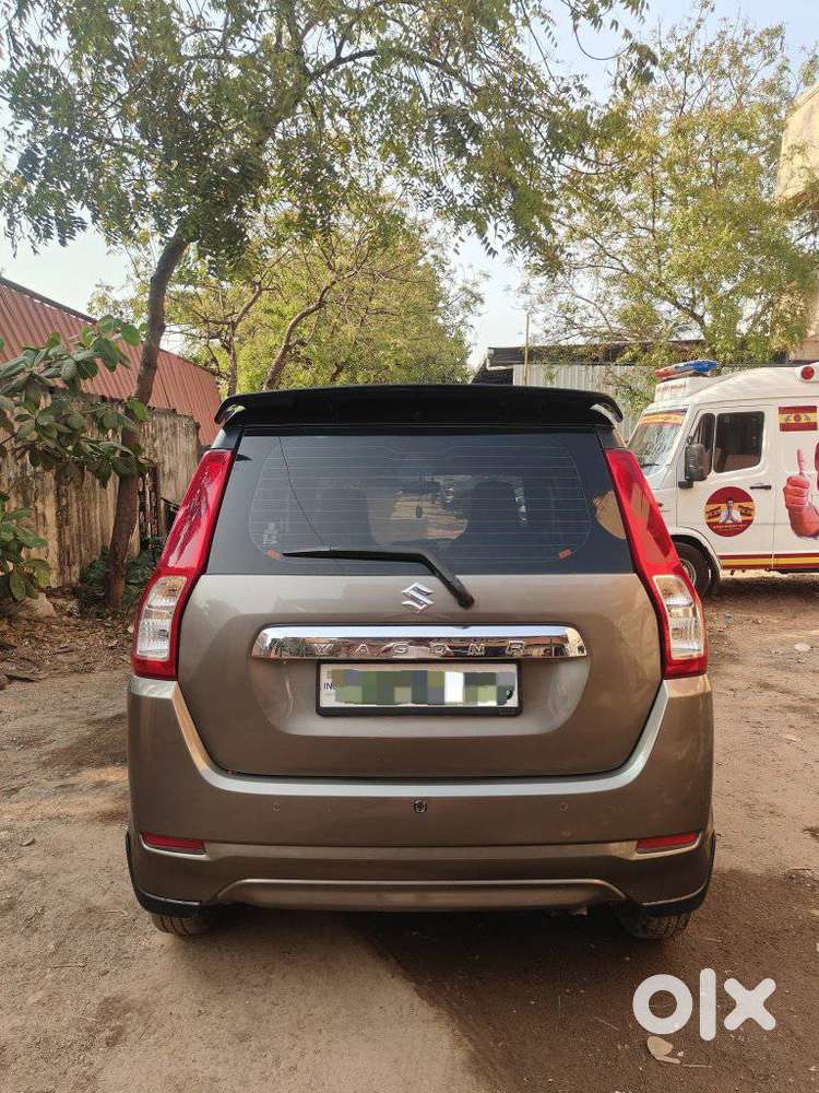 Maruti Suzuki Wagon R 1.2 Zxi Plus Dual Tone, 2022, Petrol