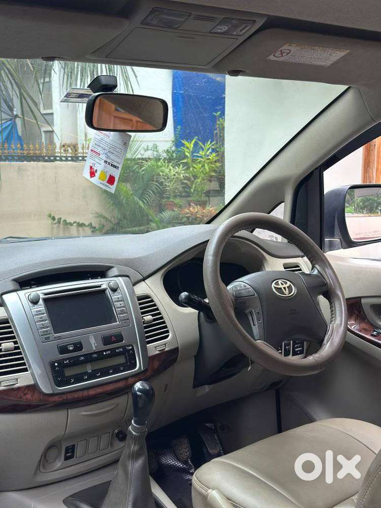 Toyota Innova, 2012, Diesel