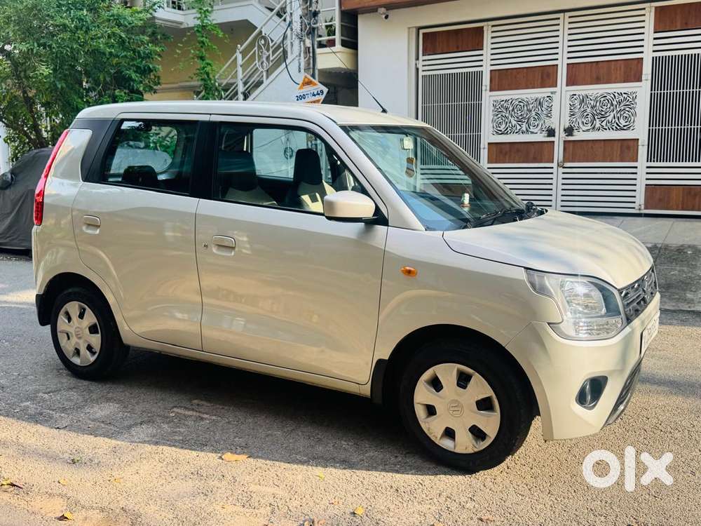 Maruti Suzuki Wagon R Vxi, 2019, Petrol