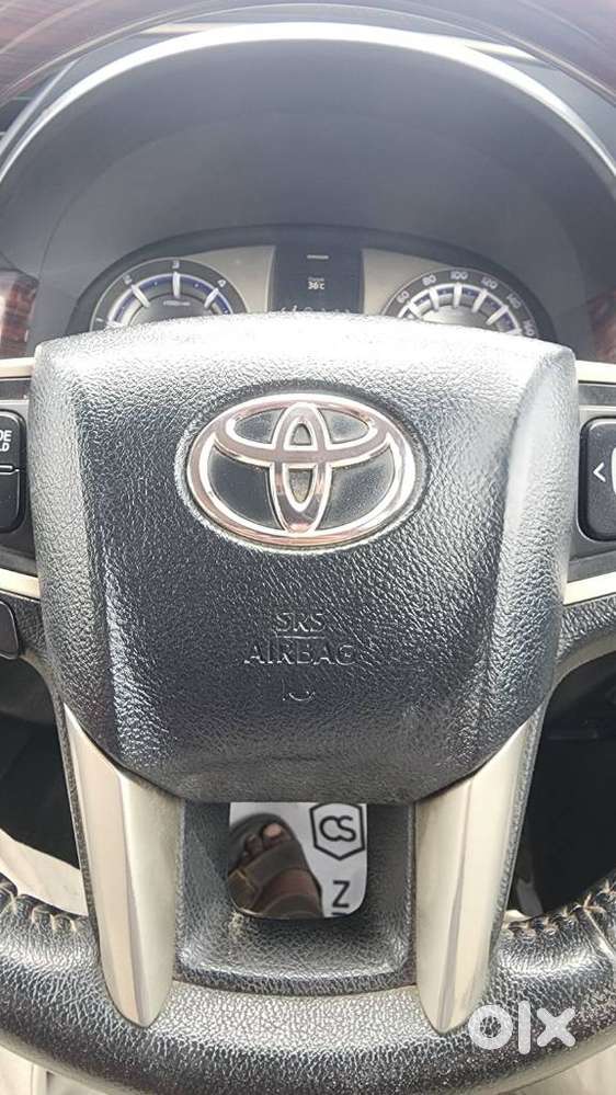 Toyota Innova Crysta 2.4 V 7 Str, 2018, Diesel