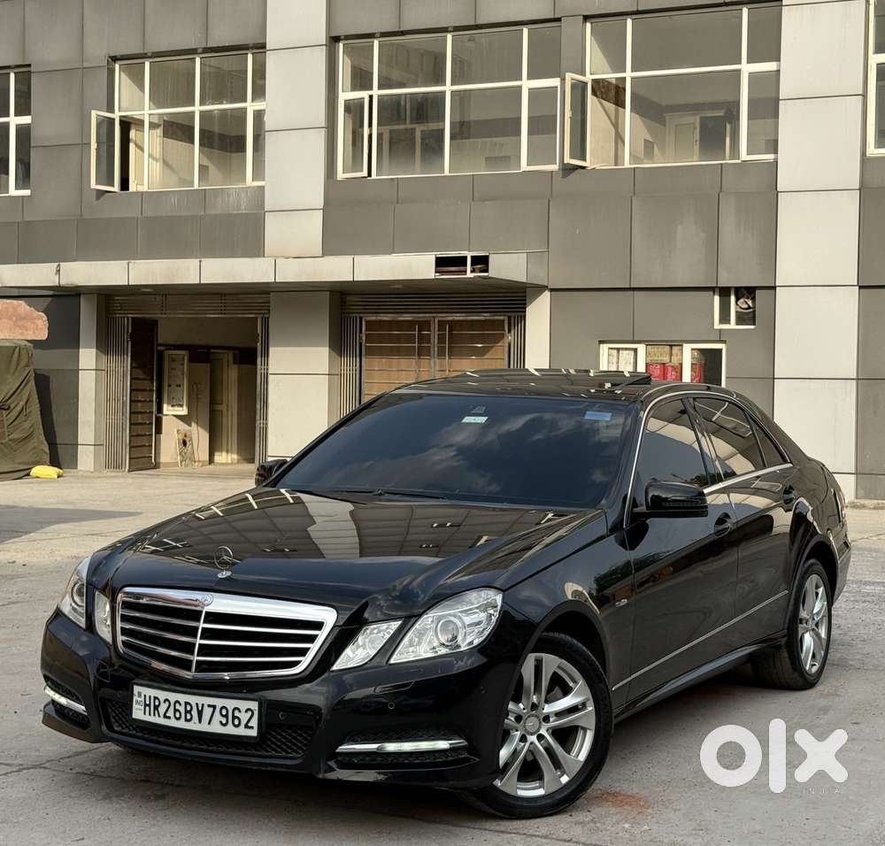 Mercedes-benz E-class E 200 Avantgarde, 2012, Petrol