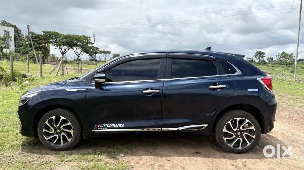 Baleno 2022 Model 72000 Km Driven