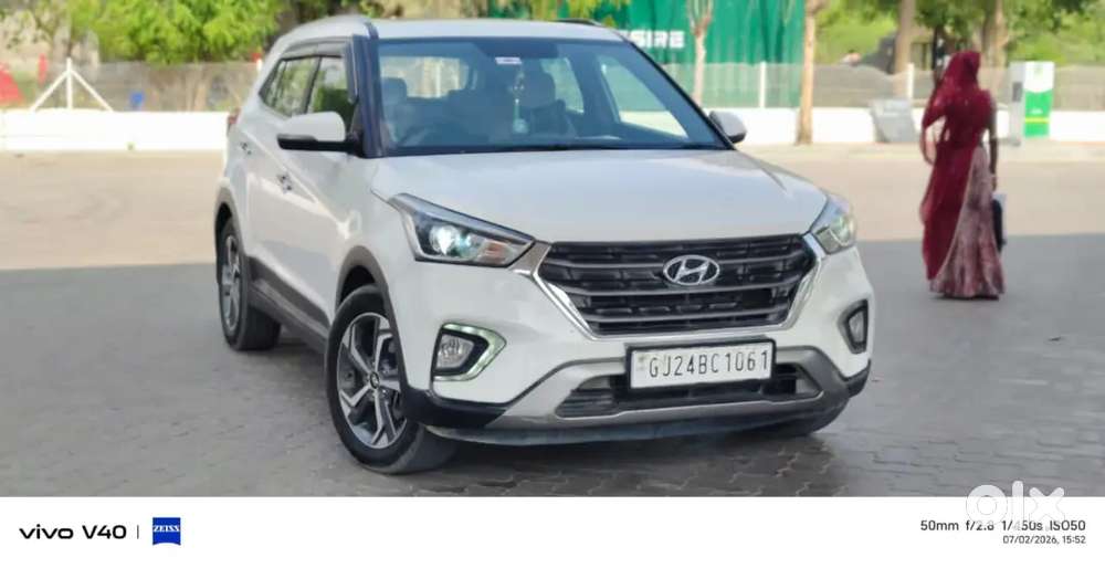 Hyundai Creta Ev Smart 2018