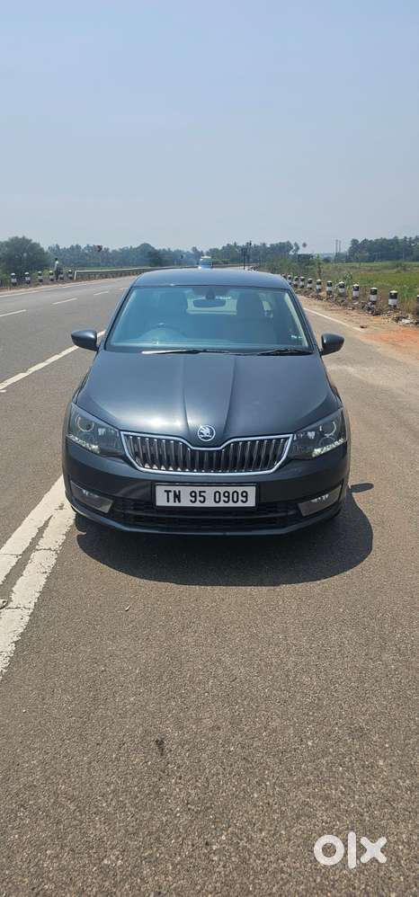 Skoda Rapid 1.5 Tdi Style/1.5 At Style, 2017, Diesel