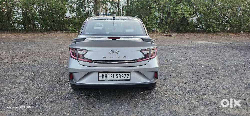 Hyundai Aura 1.2 S Cng, 2022, Petrol