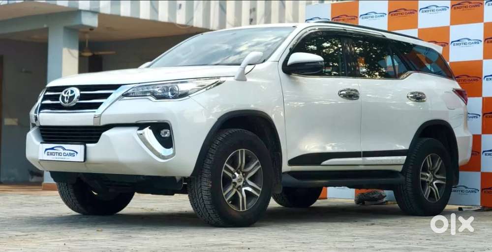 Toyota Fortuner 4x2 Mt 2.8 Diesel, 2018, Diesel
