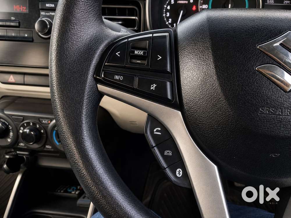 Maruti Suzuki Ignis 1.2 Amt Delta, 2017, Petrol