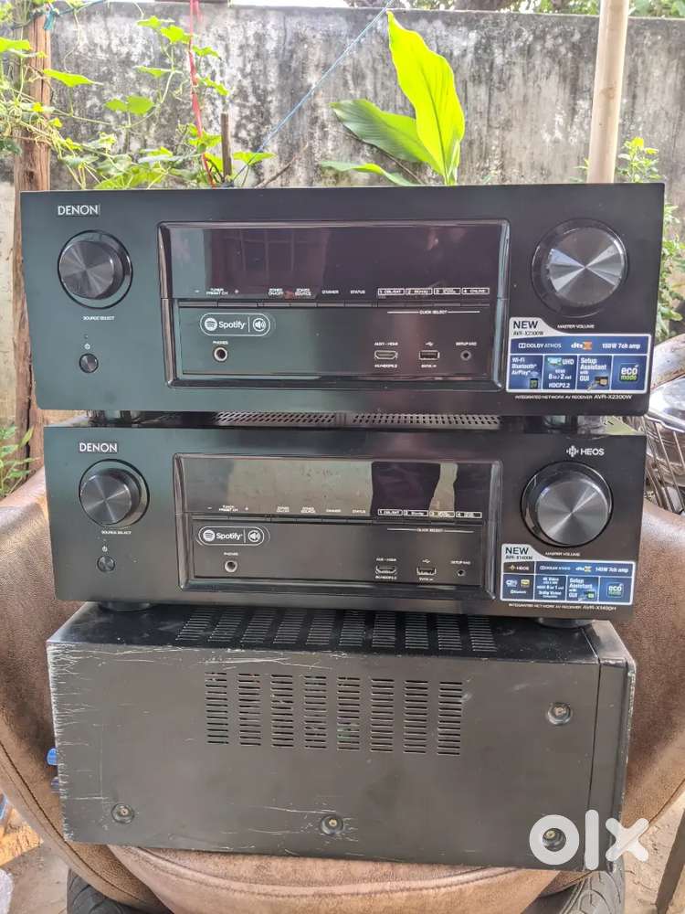 Denon x 2300 Atmos amp denon x1400 Atmos amp