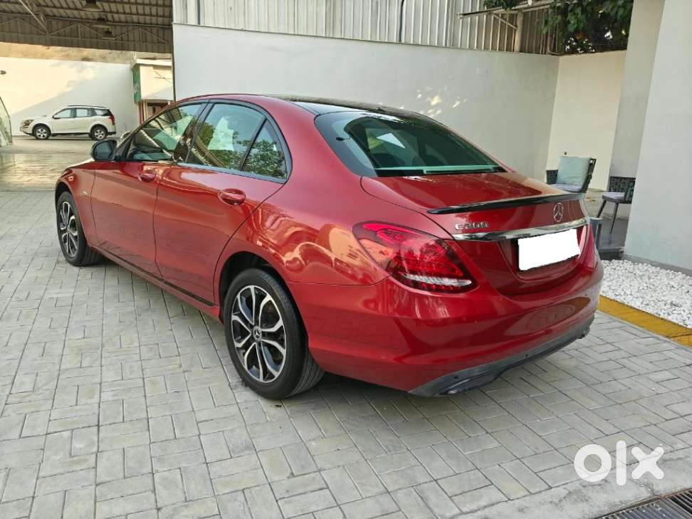 Mercedes-benz C-class C 200 Progressive, 2018, Petrol