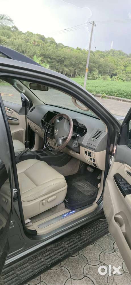 Grey Metallic Fortuner 2012 Model Automatic
