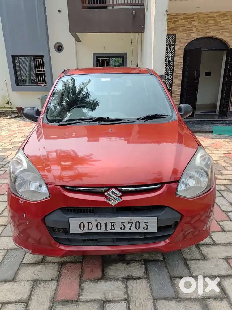 Maruti Suzuki Alto 800 2012 Km Driven