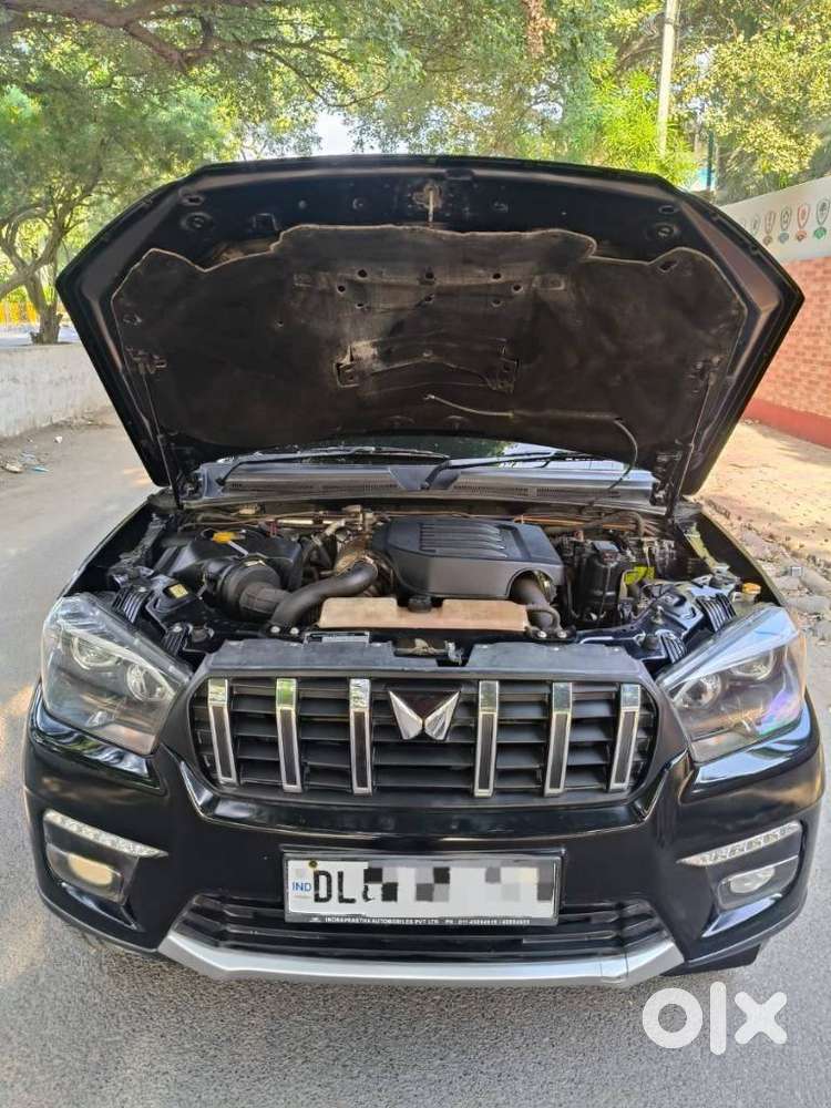 Mahindra Scorpio S11 Mt 7s, 2022, Diesel