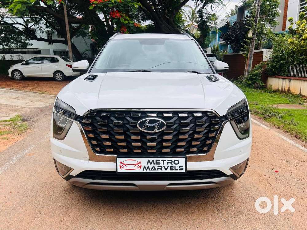 Hyundai Alcazar 1.5 Signature (o) Diesel At 7 Str, 2022, Diesel