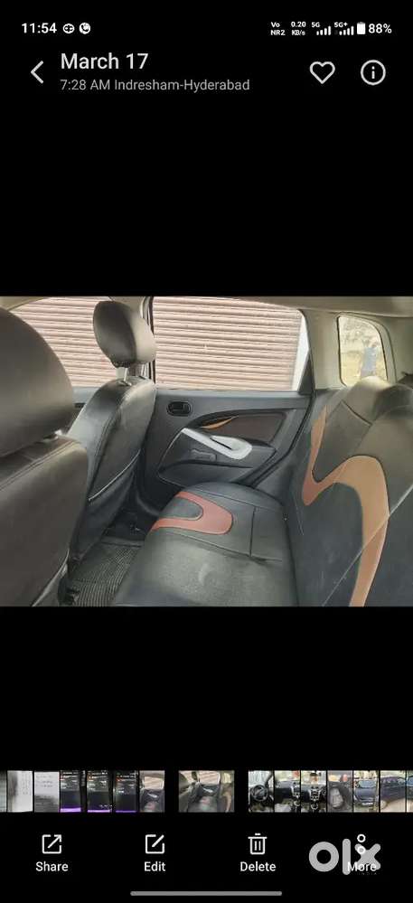 2011 Model ,85 %tyres,new Battery,rc Valid Upto Sep 2026