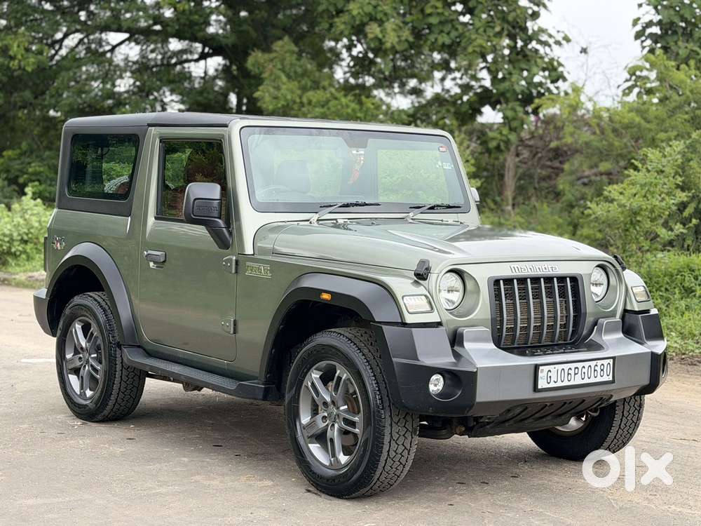 Mahindra Thar Lx P At 4wd 4s Ht, 2021, Petrol