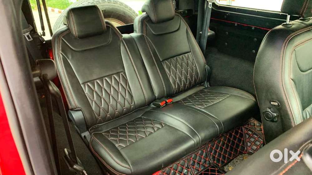 Mahindra Thar Lx P At 4wd 4s Ht, 2021, Petrol