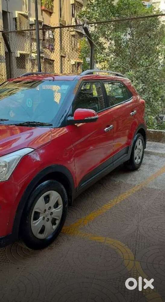 Hyundai Creta 1.6 E Plus, 2017, Petrol