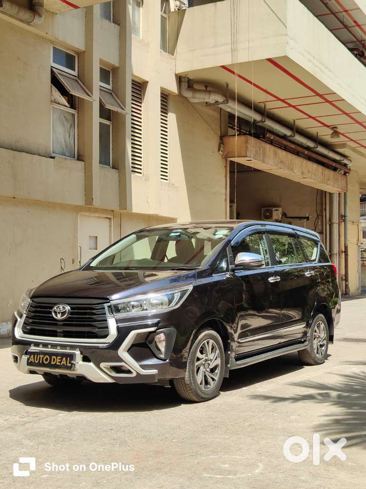 Toyota Innova Crysta [2020-ongoing] 2.4 Gx At 7 Str, 2022, Diesel