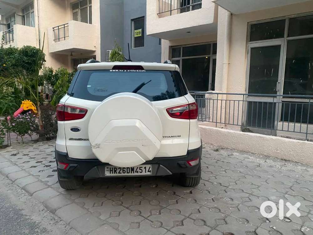 Ford Ecosport 2018 Petrol Well Maintained