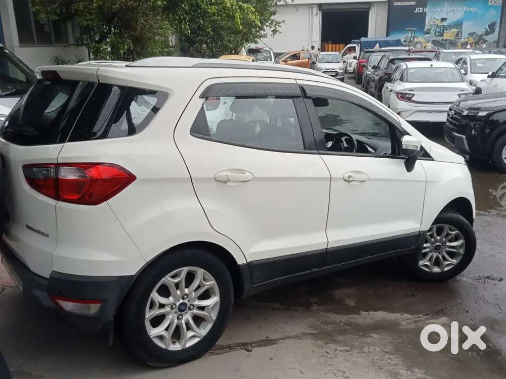 Ford Ecosport 2014 Petrol Automatic