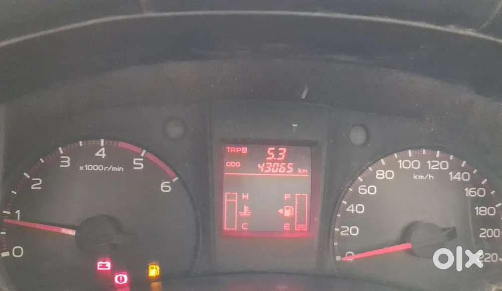 Isuzu D-max 2020 Diesel Well Maintained