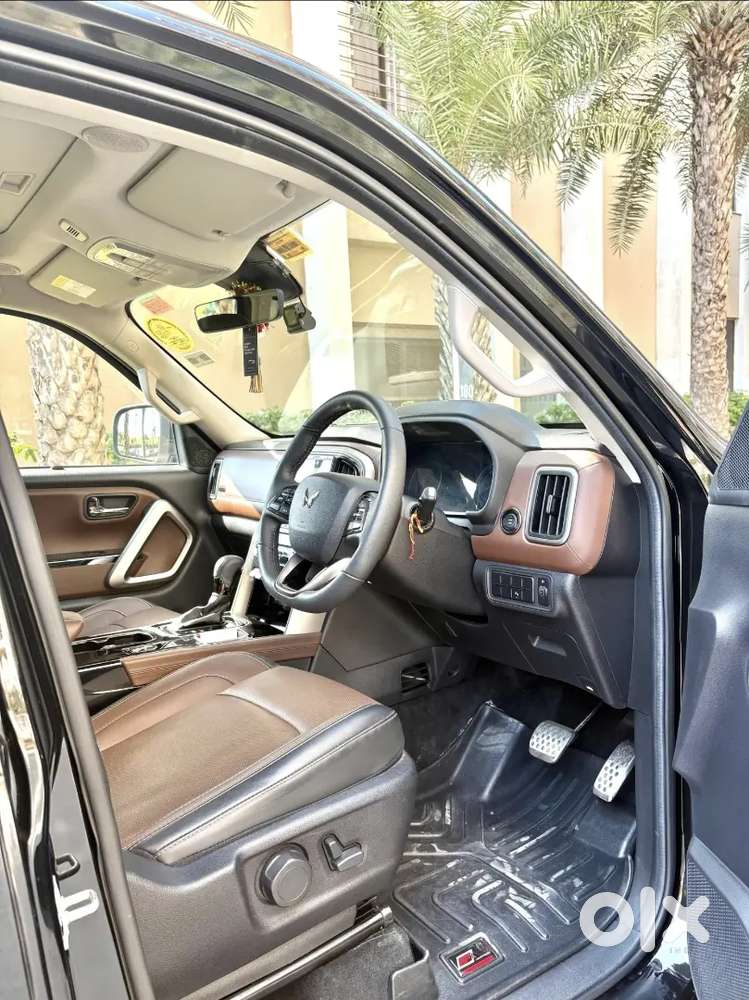 Mahindra Scorpio N Z8t Diesel At 2025