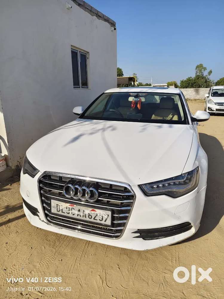 Audi A6 2014 Diesel Well Maintained
