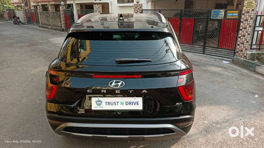 Hyundai Creta Sx (o) 1.5 Petrol Cvt, 2023, Petrol