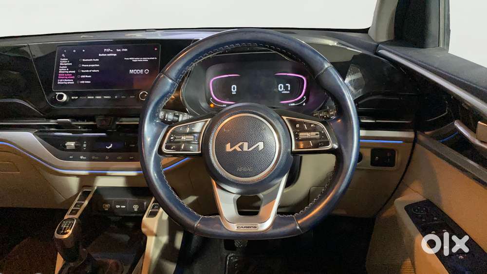Kia Carens 1.5 Luxury Diesel 7 Str Imt, 2022, Diesel