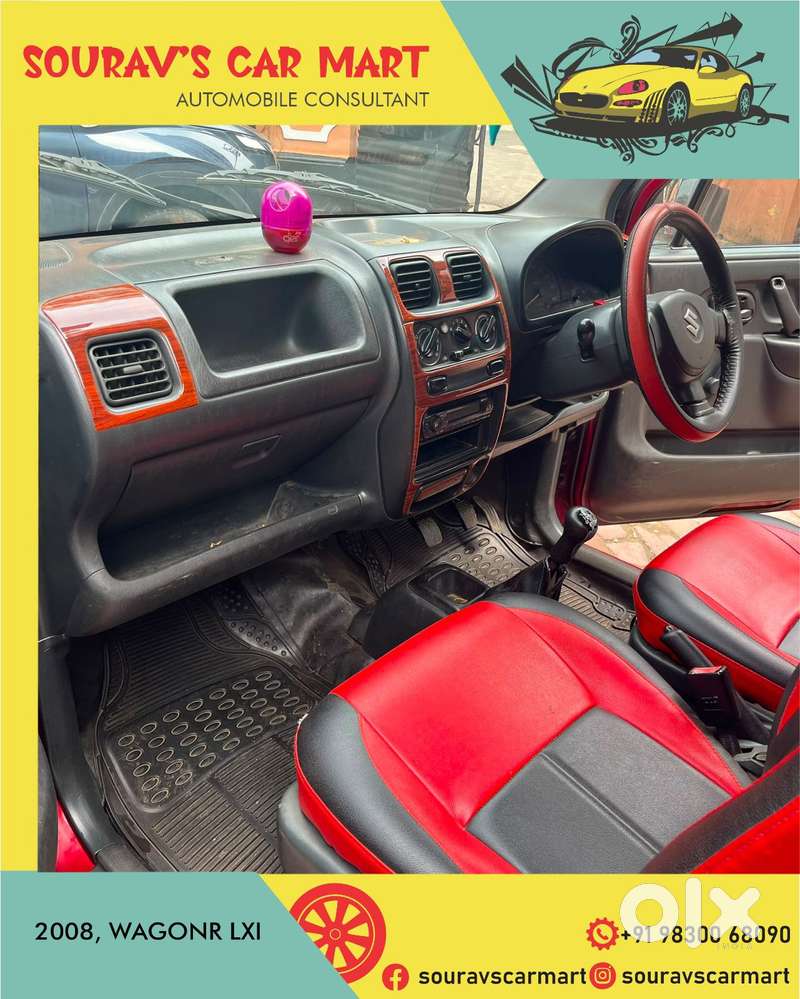 Maruti Suzuki Wagon R Lxi, 2008, Petrol