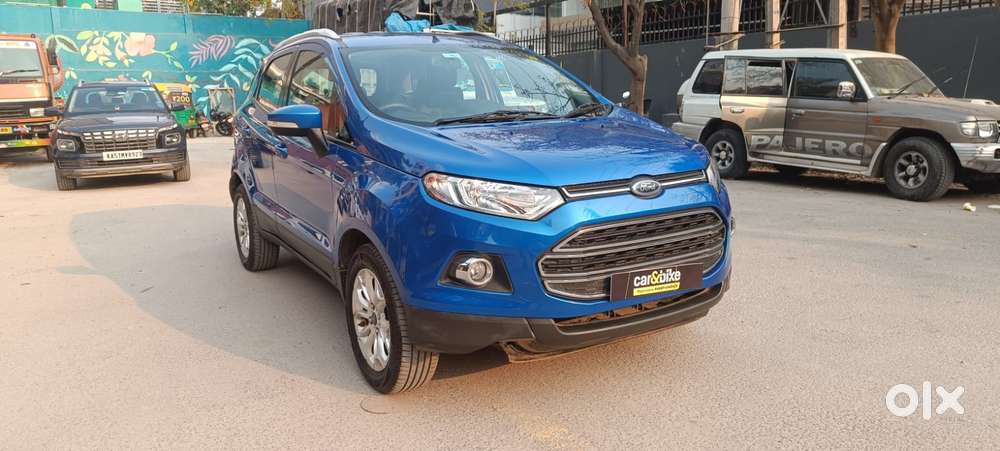 Ford Ecosport Titanium 1.5 Tdci (opt), 2017, Petrol