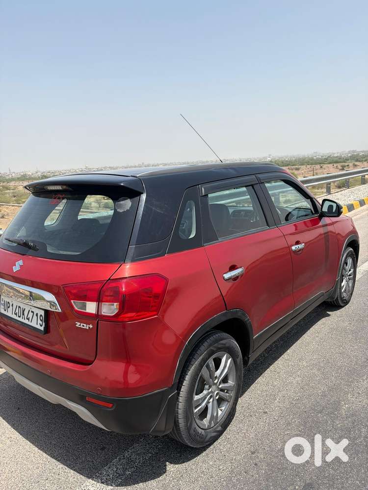 Maruti Suzuki Brezza Zdi Plus, 2017, Diesel