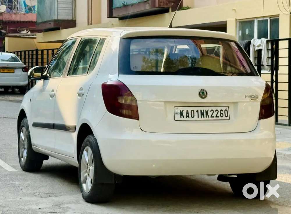 Skoda Fabia Elegance 2011