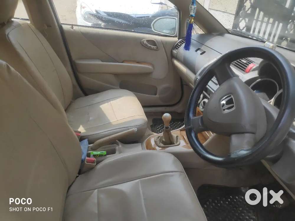 Honda City Zx White Color