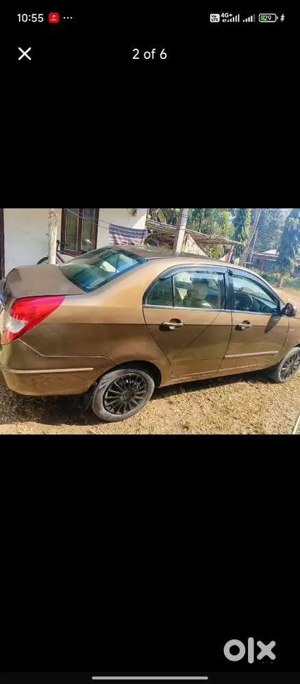 Tata Manza Aura 2013 With 100000 Km Driven