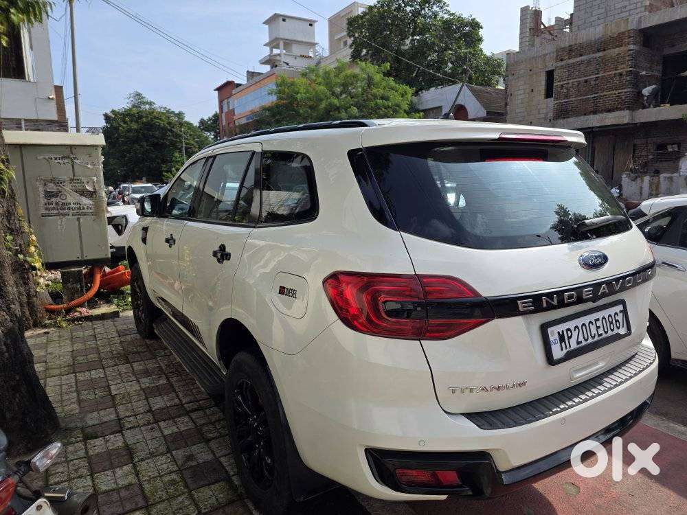 Ford Endeavour 3.2 Titanium At 4x4, 2018, Diesel