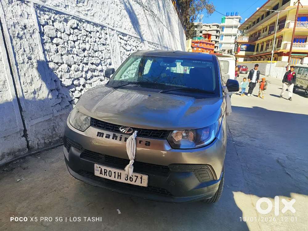 Mahindra Kuv100 Nxt Petrol 2016