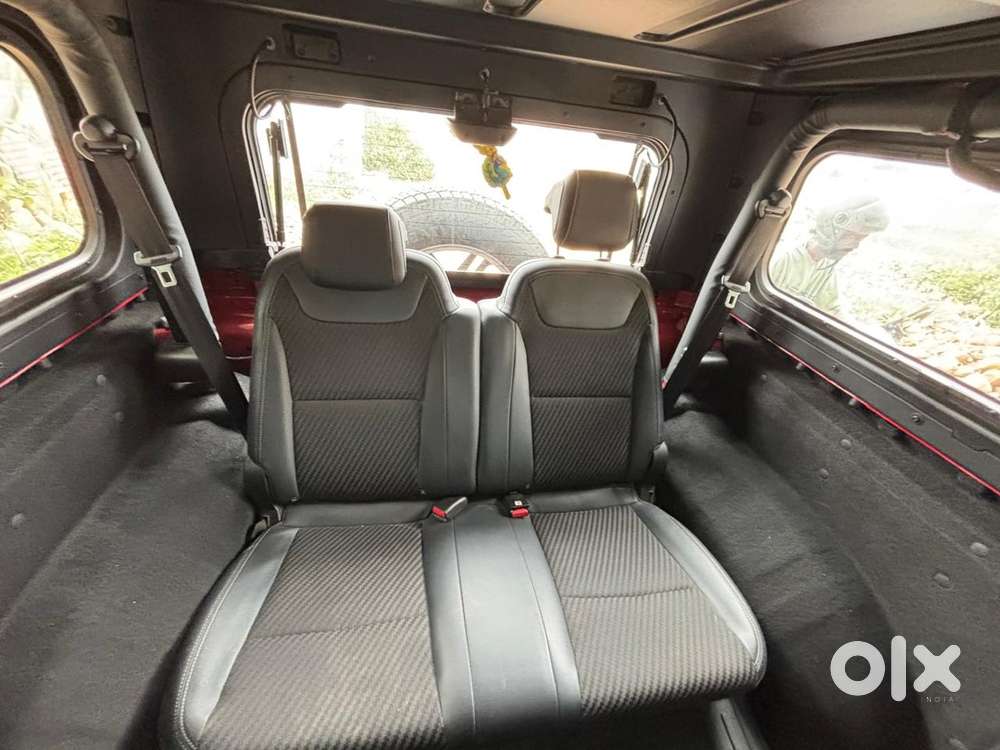 Mahindra Thar Diesel Manual 2024