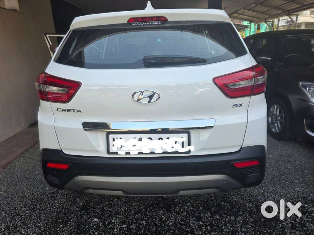 Hyundai Creta 1.6 Vtvt Sx At, 2019, Petrol