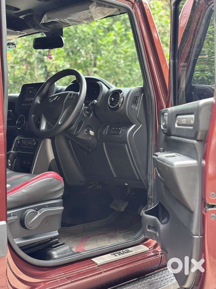 Mahindra Thar Lx P At 4wd 4s Ht, 2021, Diesel