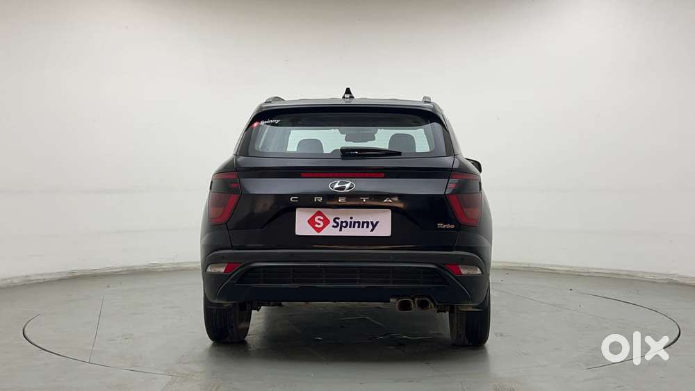 Hyundai Creta 1.4 Sx (o) Turbo Petrol Dct, 2020, Petrol
