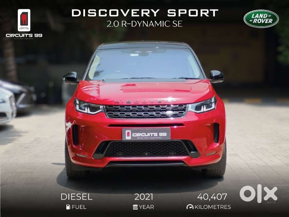 Land Rover Discovery S 2.0 Sd4, 2021, Diesel